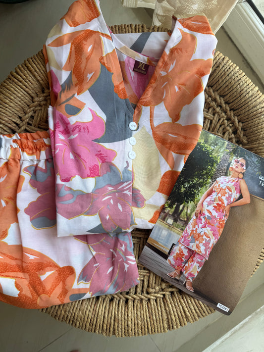 Cotton Co-Ord Set