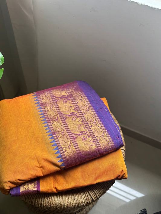 Kanchi cotton fabric 7
