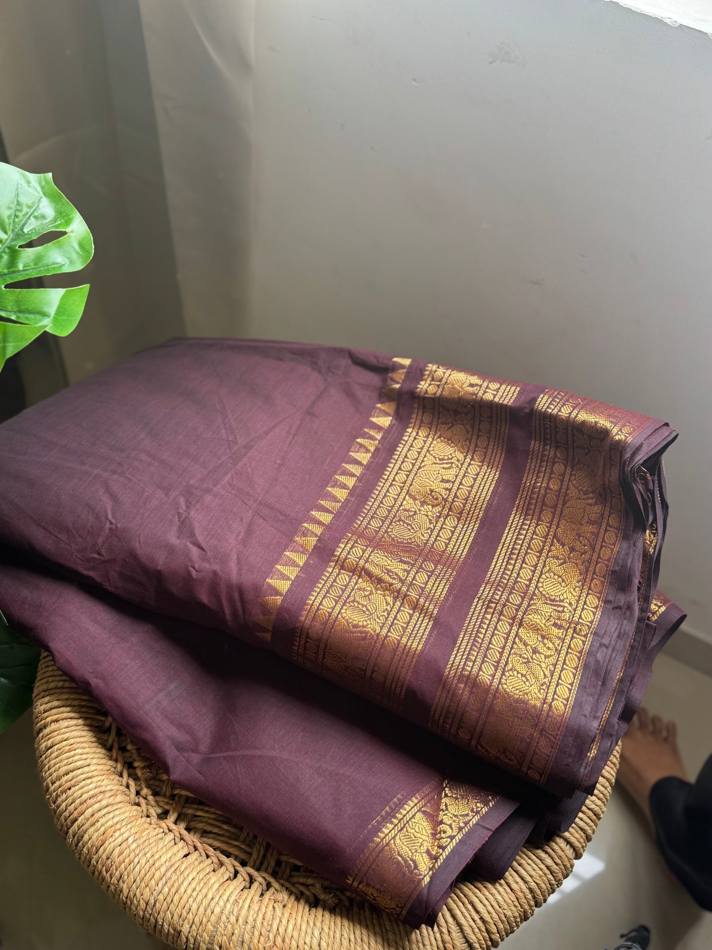 Kanchi cotton fabric 18