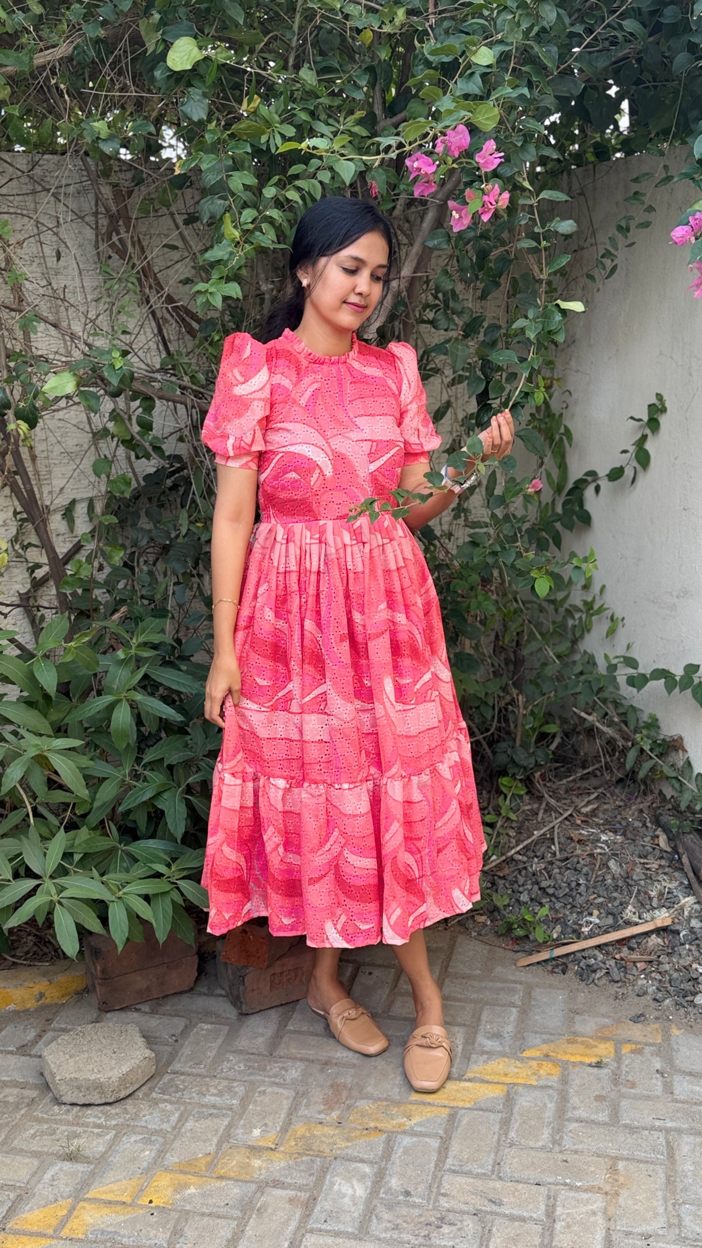 Water Lilly Maxi Dress 🌸