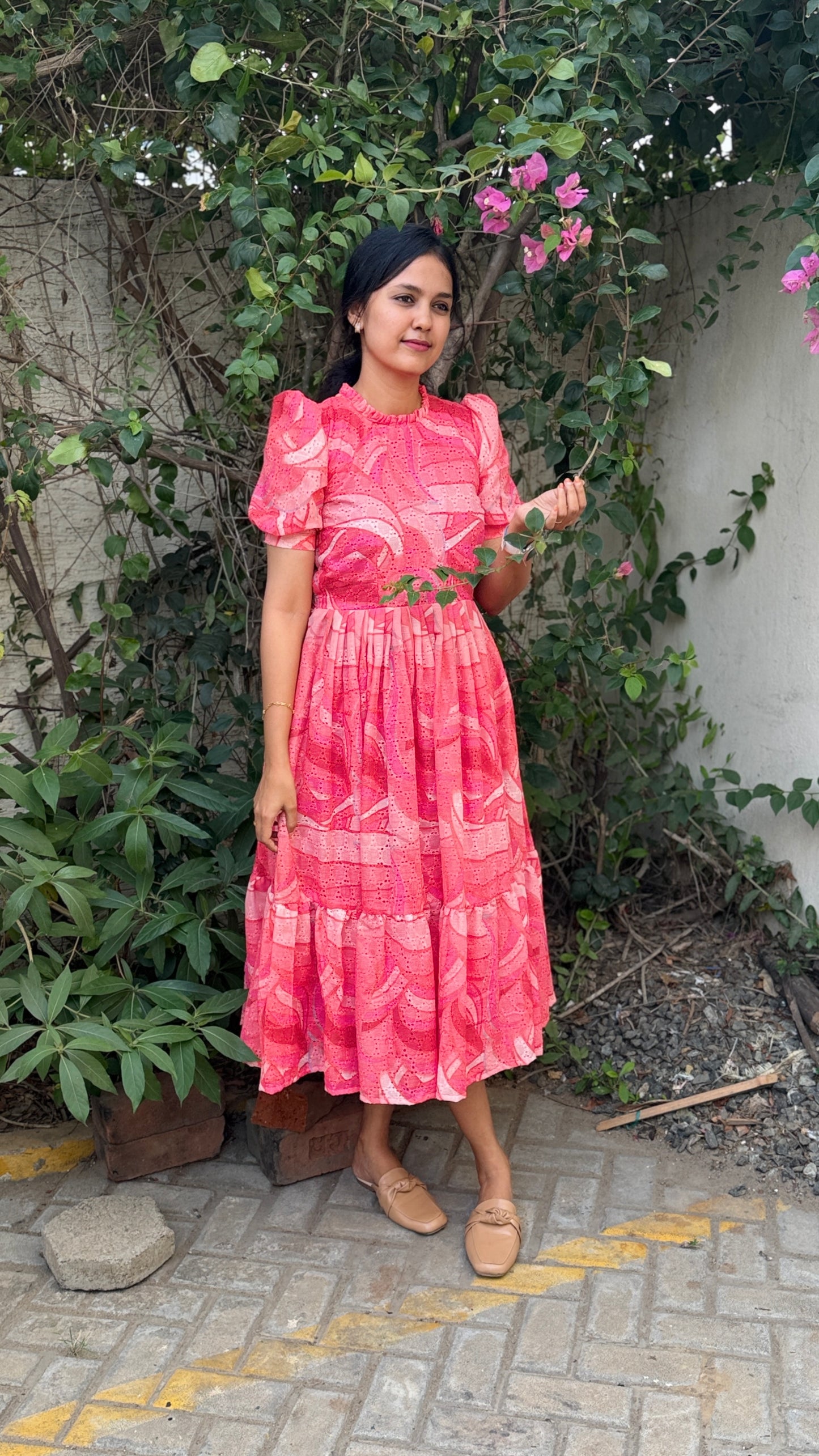 Water Lilly Maxi Dress 🌸