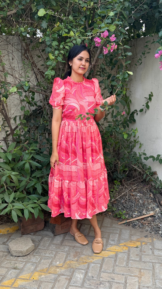 Water Lilly Maxi Dress 🌸