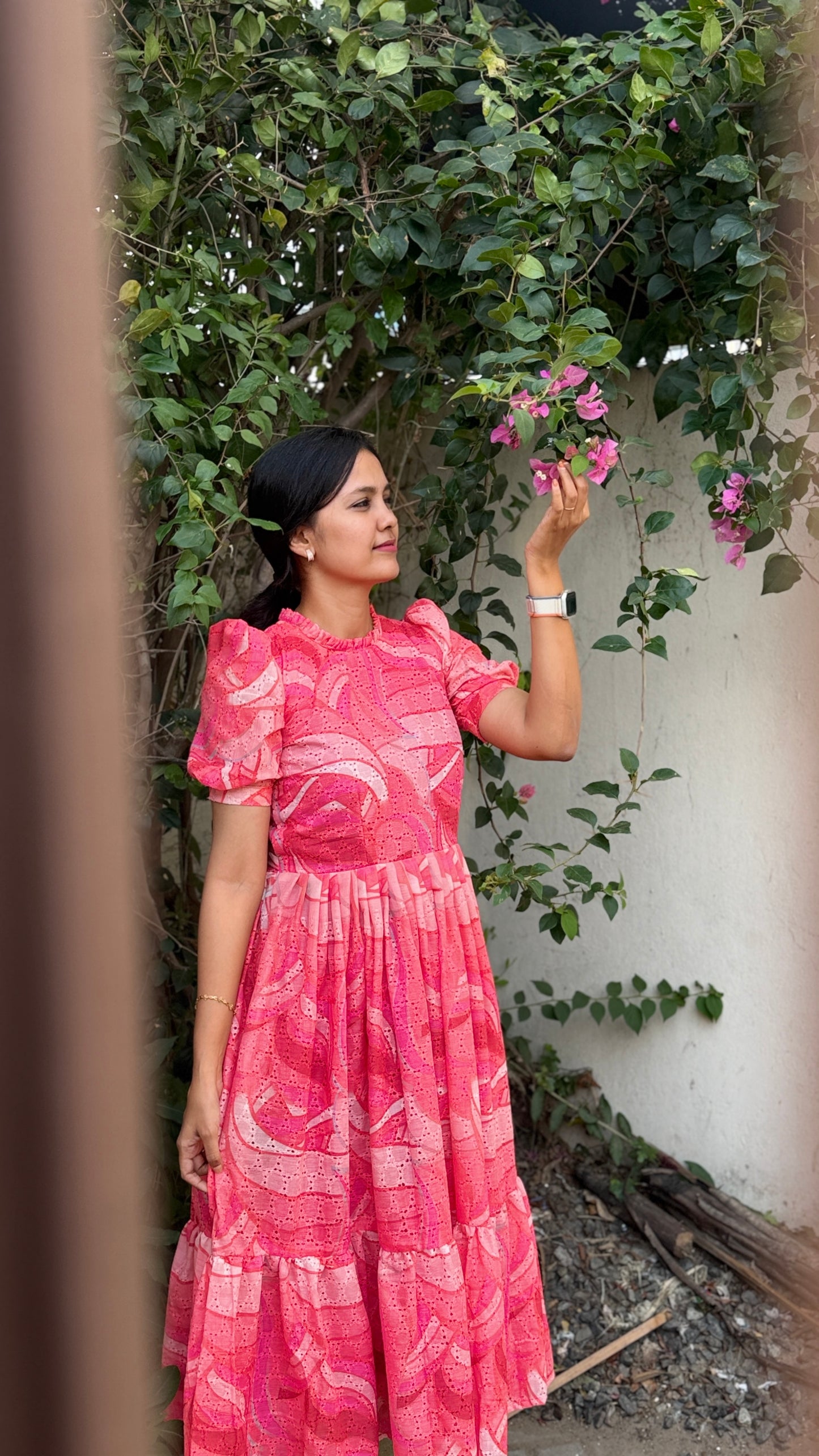 Water Lilly Maxi Dress 🌸