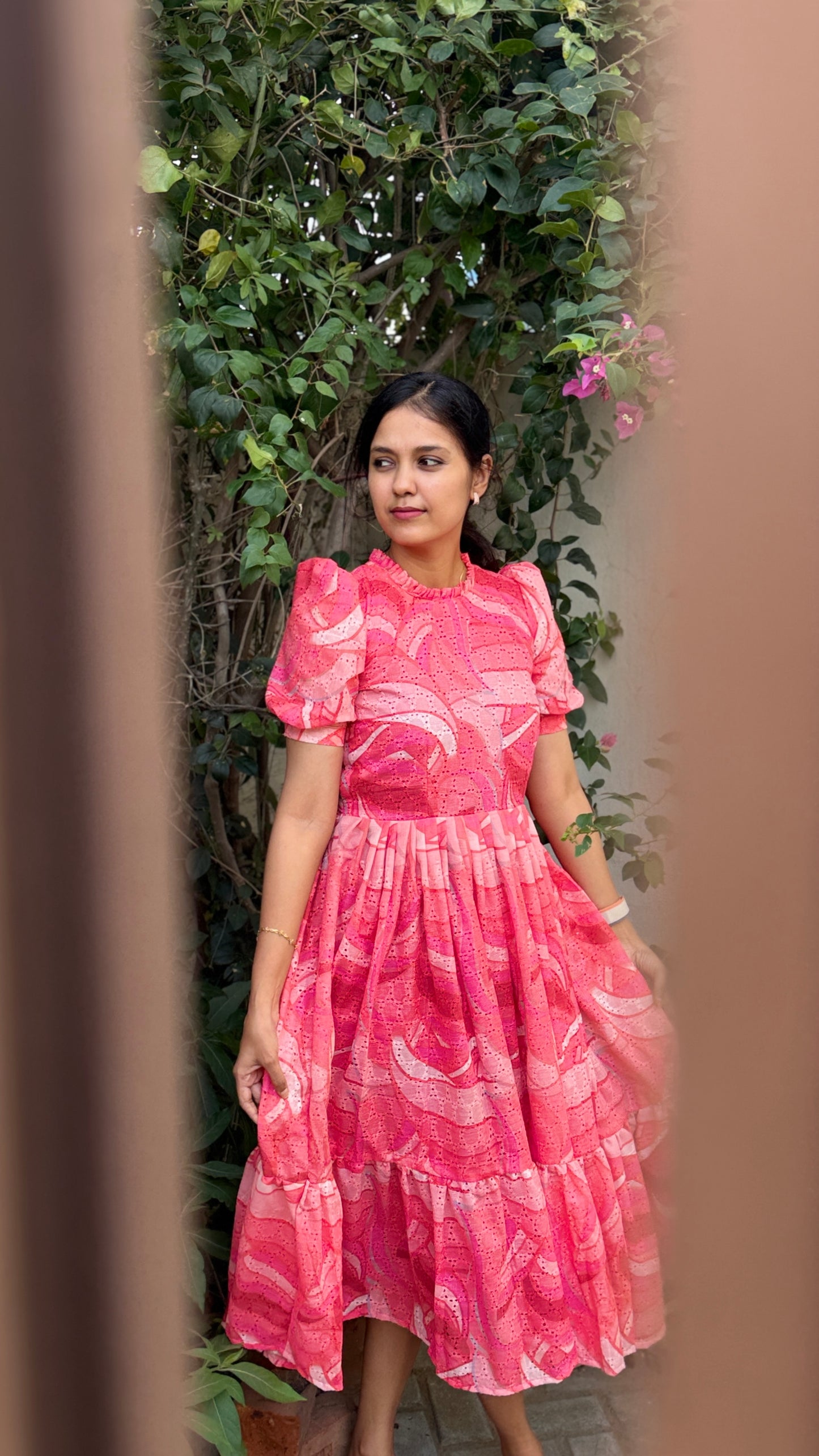 Water Lilly Maxi Dress 🌸