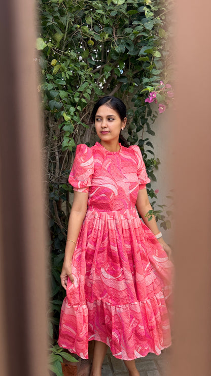 Water Lilly Maxi Dress 🌸
