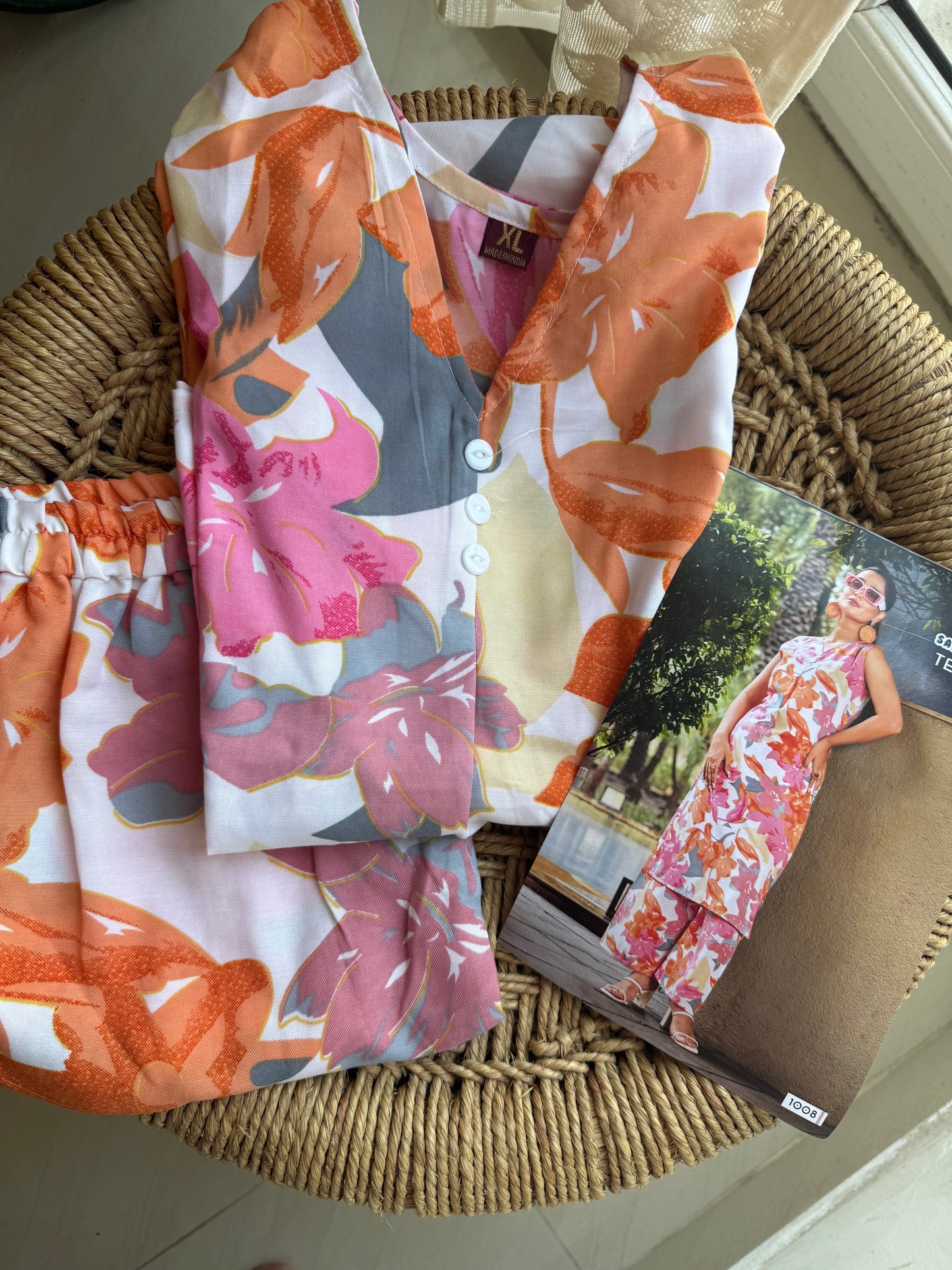 Cotton Co-Ord Set