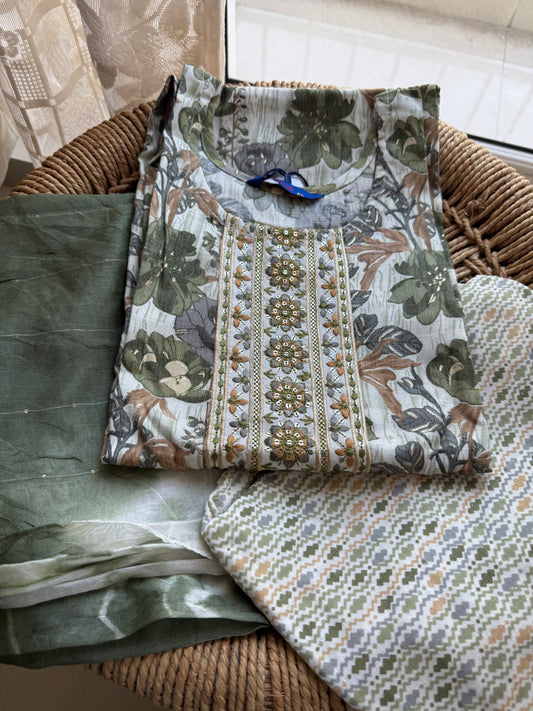 Casual Kurta sets with Dupatta