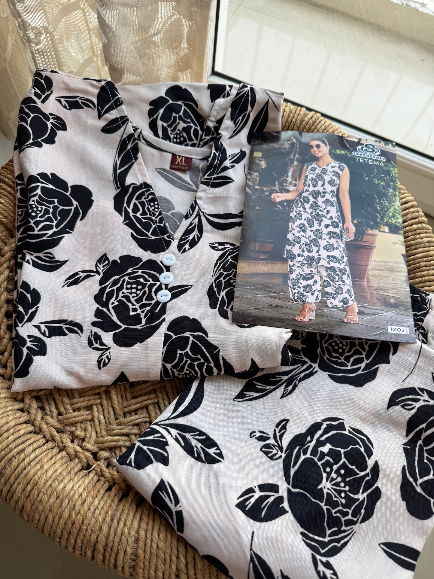 Cotton Co-Ord Set