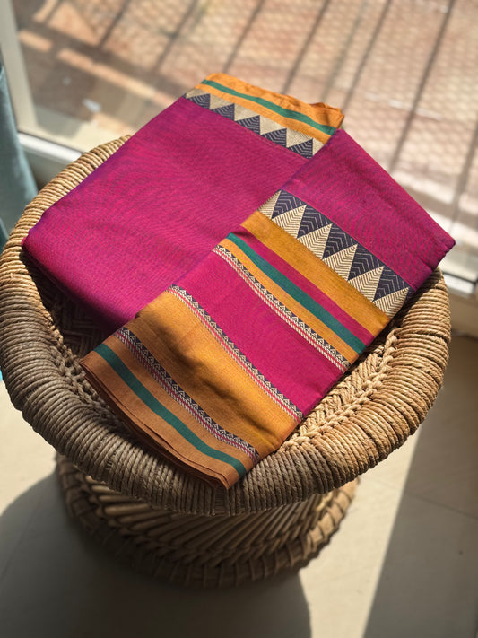 Premium Narayanpet soft cotton saree
