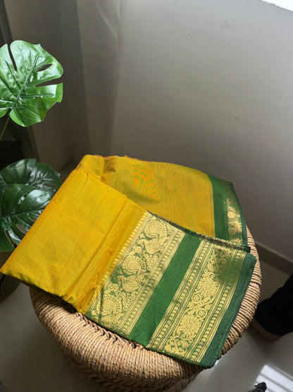 Kanchi cotton fabric 3