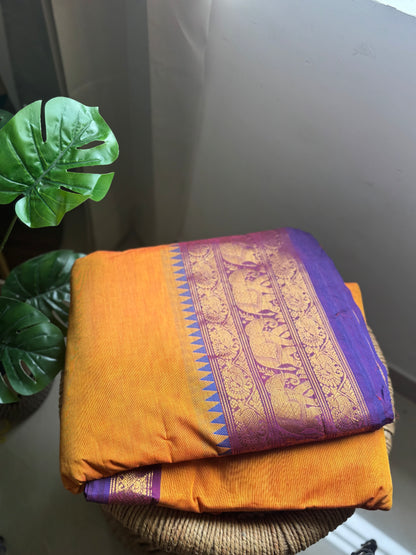 Kanchi cotton fabric 7