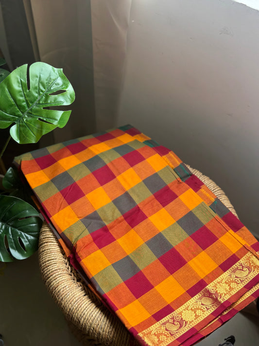 Kanchi cotton fabric 10