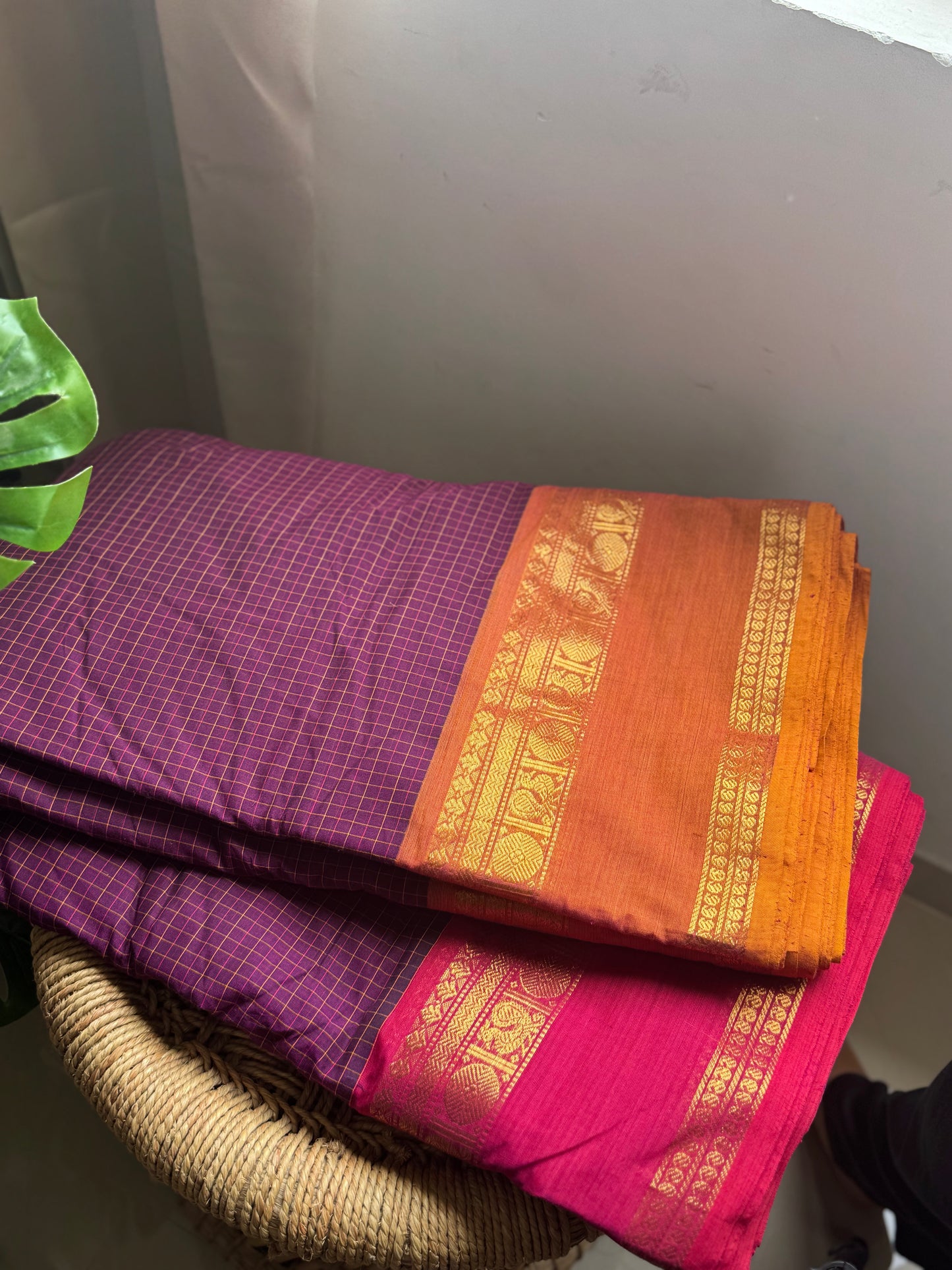Kanchi cotton fabric 12