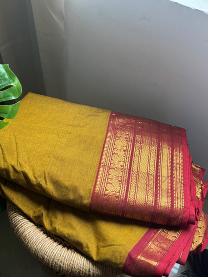 Kanchi cotton fabric 13
