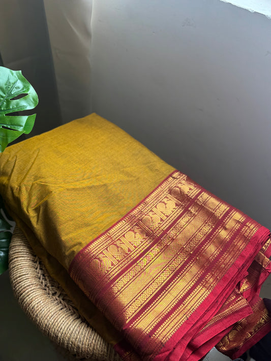 Kanchi cotton fabric 13