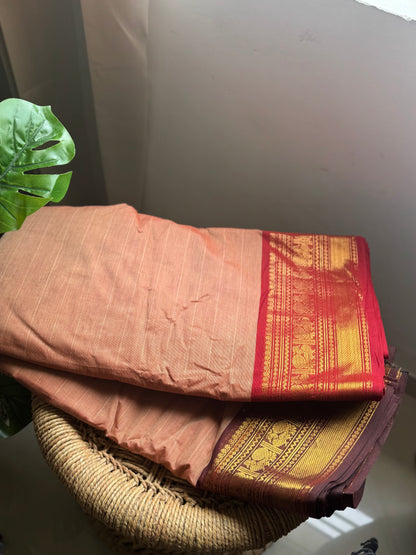 Kanchi cotton fabric 17