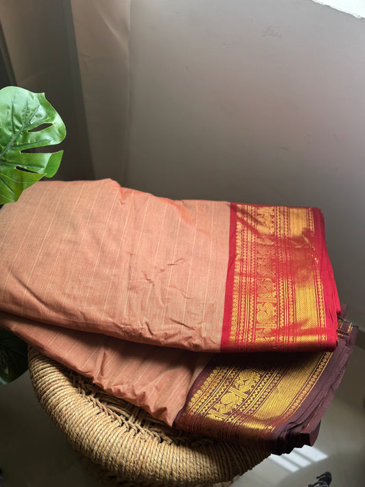 Kanchi cotton fabric 17