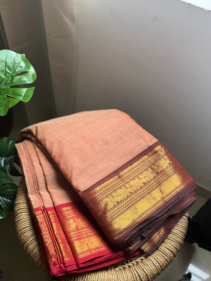 Kanchi cotton fabric 17