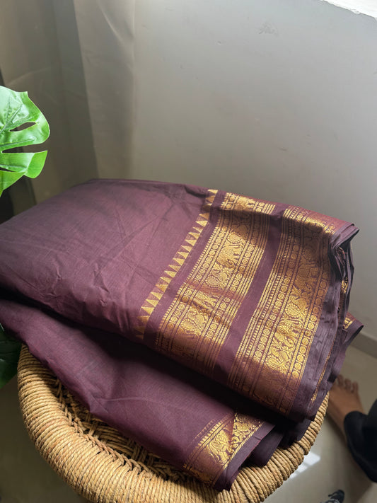 Kanchi cotton fabric 18