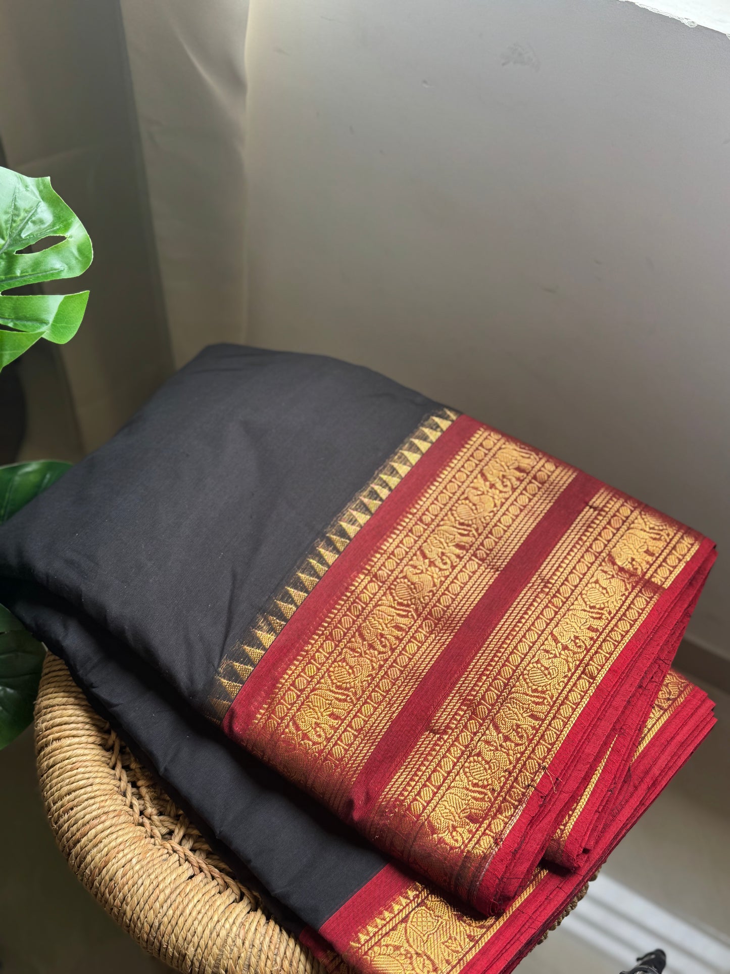 Kanchi cotton fabric 19