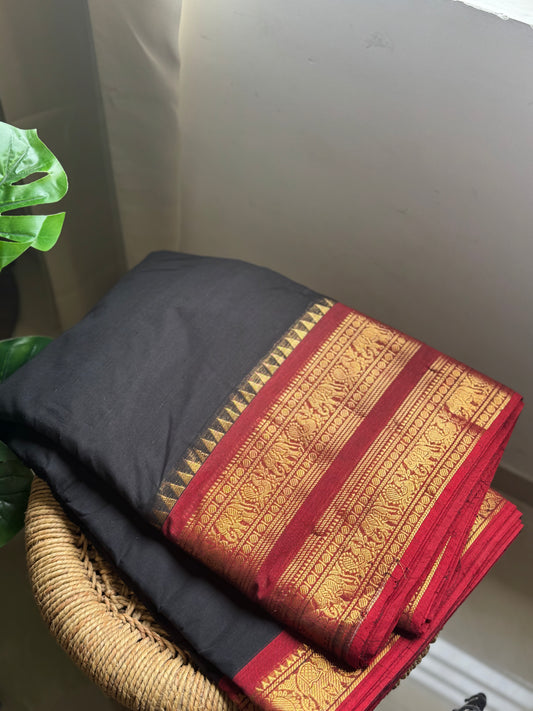 Kanchi cotton fabric 19