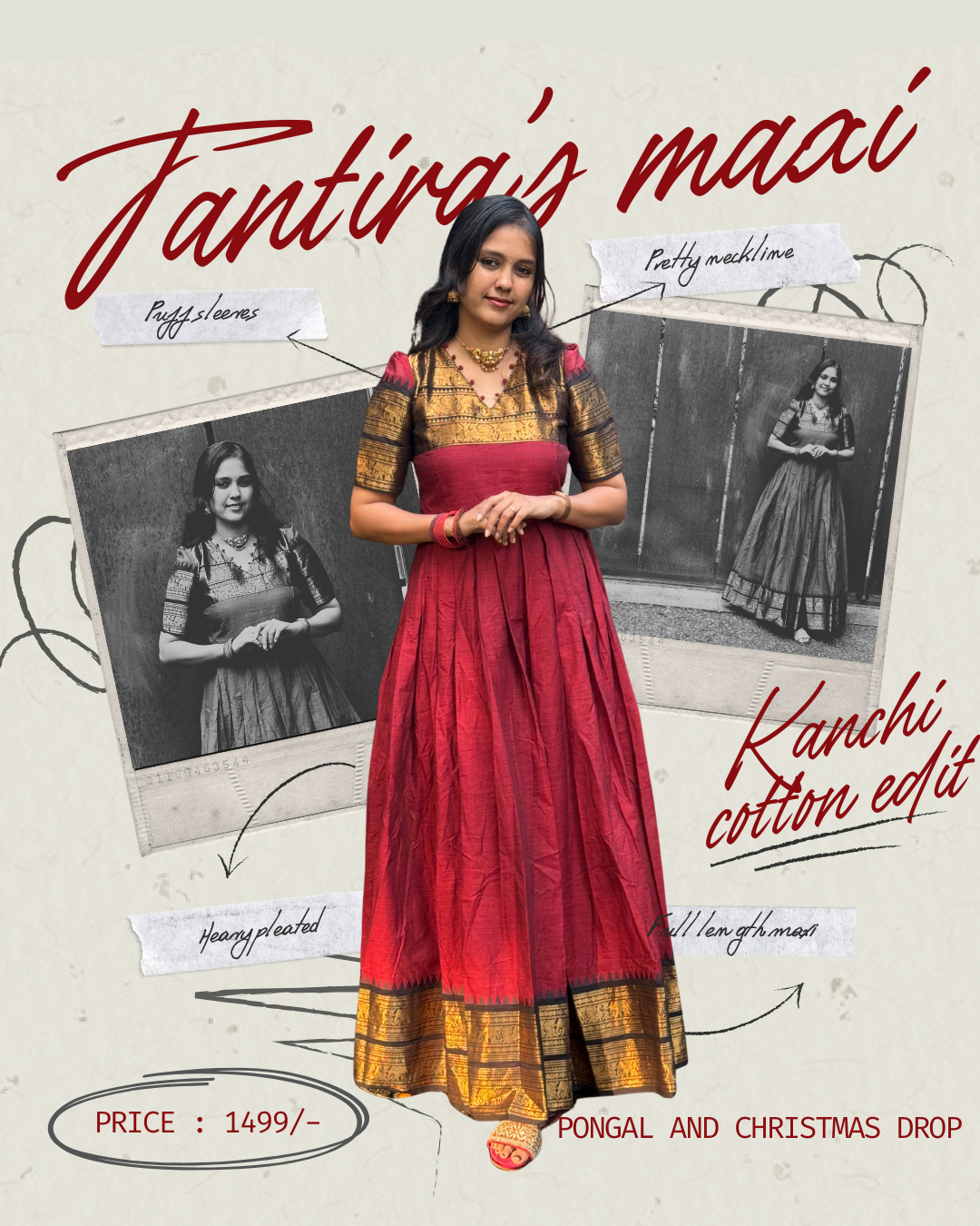 Tantira's special Kanchi Maxi